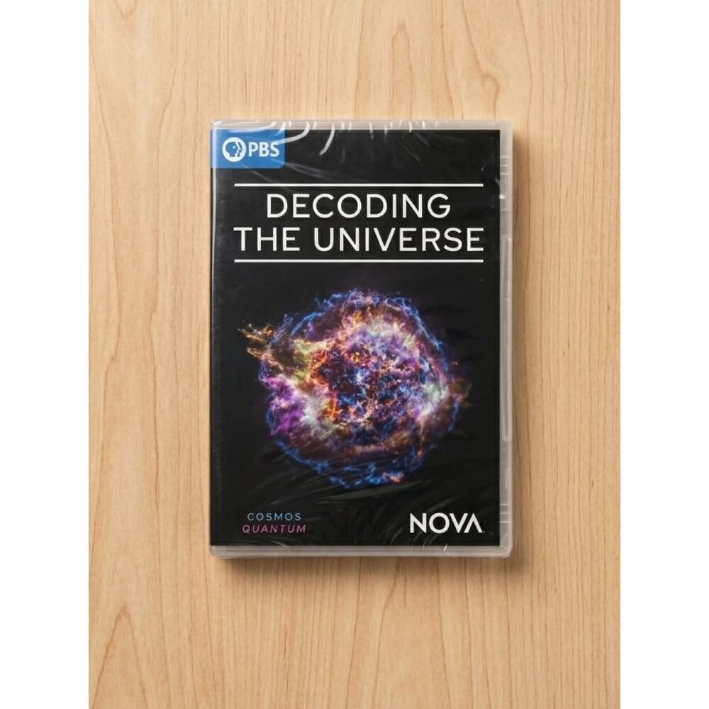 NEW DVD Decoding The Universe PBS Nova (2025)